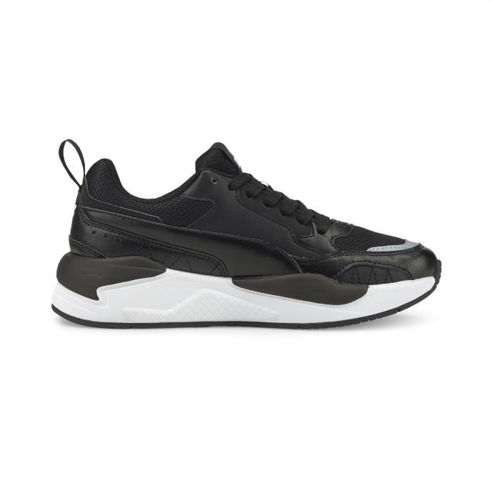 X-ray 2 Square Baskets Jeunesse Puma Canada Noir-noir-argent-blanc
