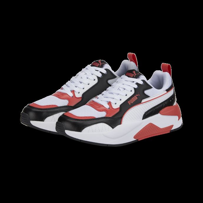 Baskets Puma Canada Noir-blanc-saumon X-ray 2 Square Pour Jeunes