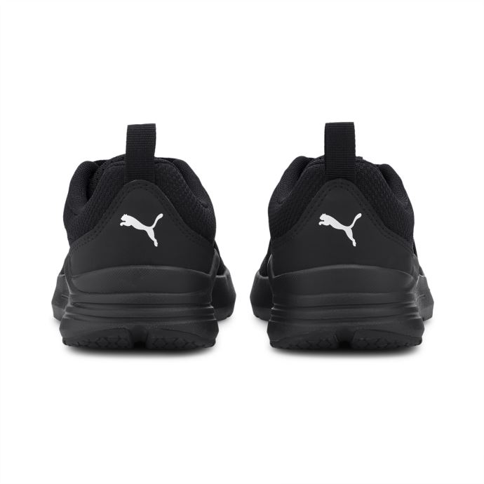Baskets Pour Jeunes Wired Run Noir-blanc Puma Canada
