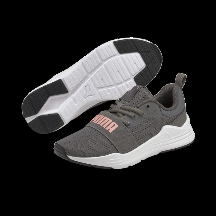 Basket Puma Canada Castlerock-bridal Rose Wired Run Junior