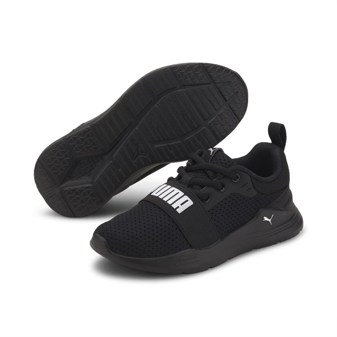 Baskets Enfant Wired Run Puma Canada Noir-blanc