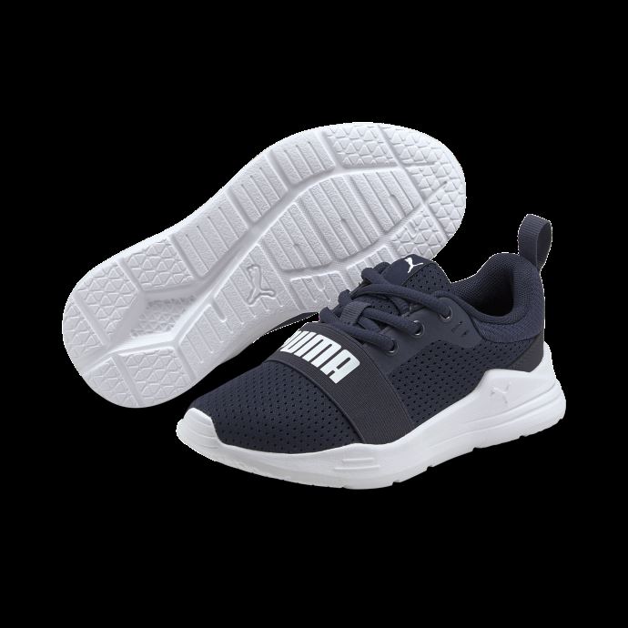 Baskets Puma Canada Wired Run Pour Enfants Caban-blanc-blanc