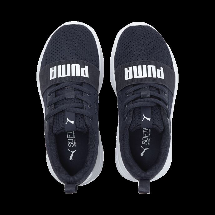 Baskets Puma Canada Wired Run Pour Enfants Caban-blanc-blanc
