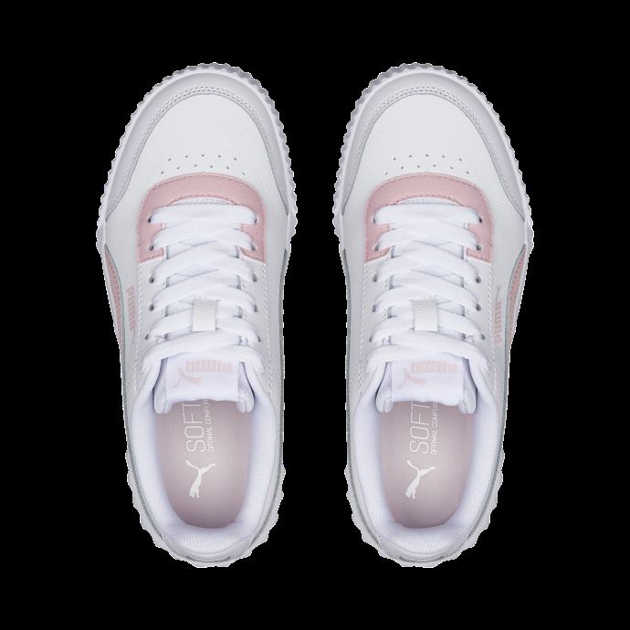 Baskets Pour Jeunes Carina Lift Blanc Fleur D'amandier Puma Canada
