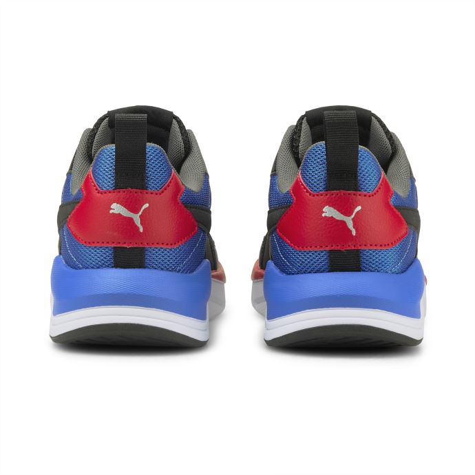 Baskets X-ray Lite Pour Jeunes Noir-bleu-rouge Urbain-argent Puma Canada
