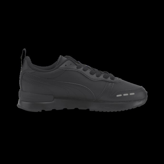 Puma Canada Noir-noir-gris Violet R78 Baskets Jeunesse
