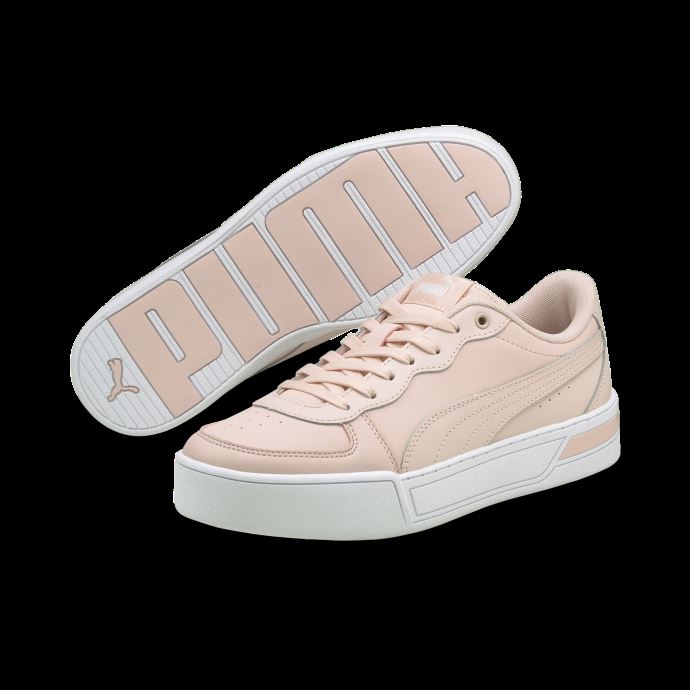 Puma Canada Skye Softfoam+ Chaussures Femme Lotus-lotus-blanc