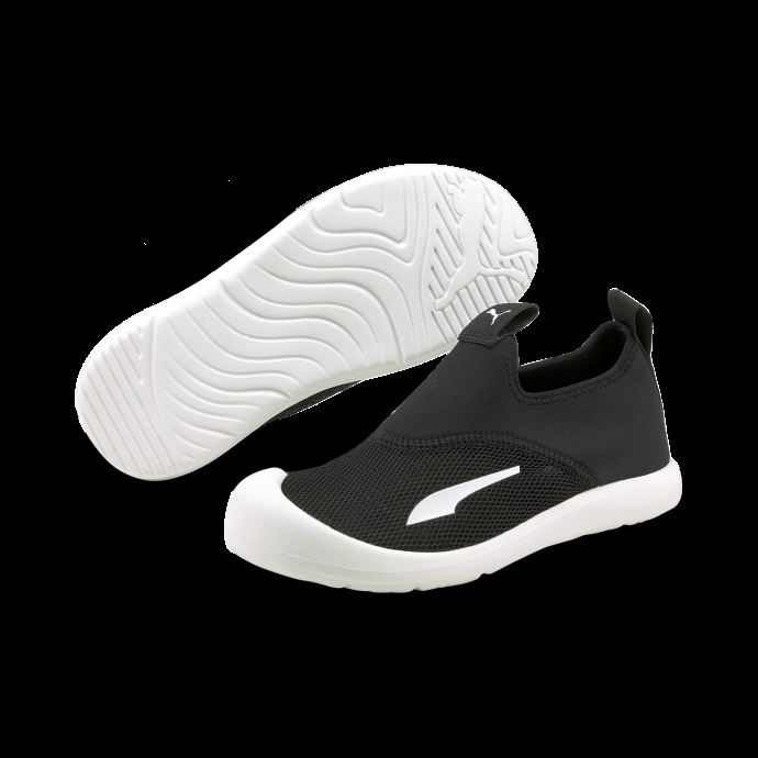 Sandales Aquacat Shield Noir Et Blanc Pour Enfants Puma Canada