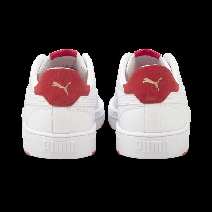 Baskets Puma Canada Serve Pro Lite Blanc-blanc-rouge-team Gold
