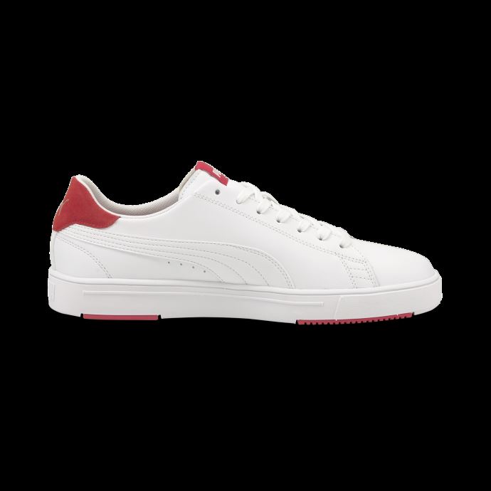 Baskets Puma Canada Serve Pro Lite Blanc-blanc-rouge-team Gold

