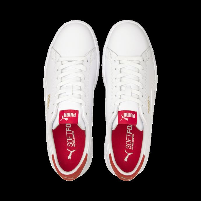 Baskets Puma Canada Serve Pro Lite Blanc-blanc-rouge-team Gold
