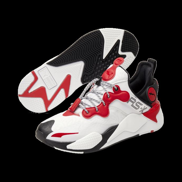 Baskets Puma Canada Rs-x T3ch Spec Blanc-barbados Cerise-noir