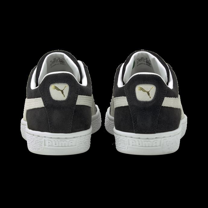 Baskets Classic Xxi En Daim Noir-blanc Puma Canada
