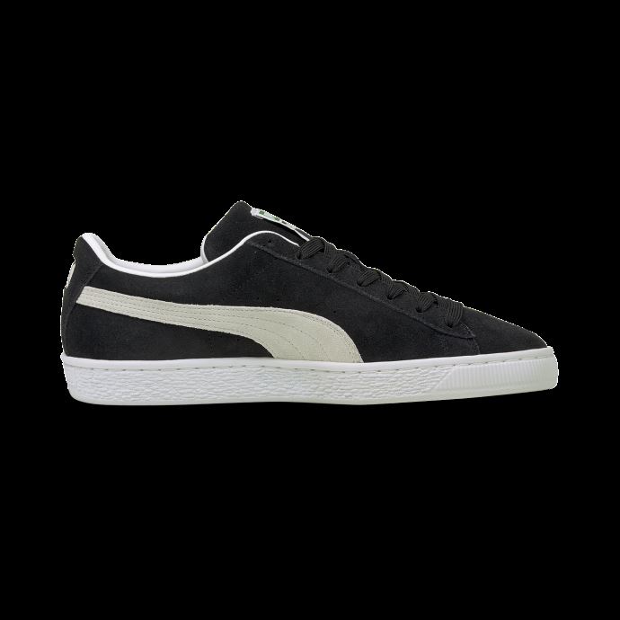 Baskets Classic Xxi En Daim Noir-blanc Puma Canada
