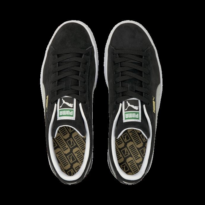 Baskets Classic Xxi En Daim Noir-blanc Puma Canada
