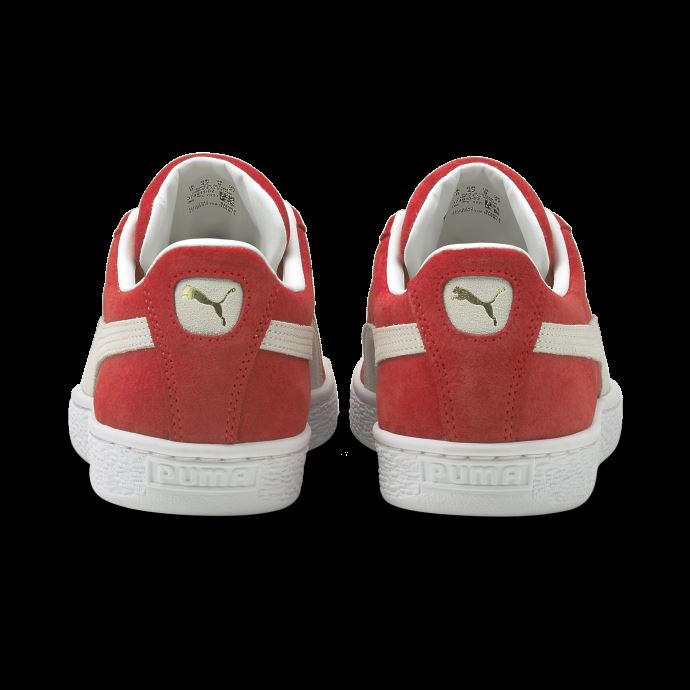 Baskets Classic Xxi Daim Puma Canada High Risk Rouge-blanc
