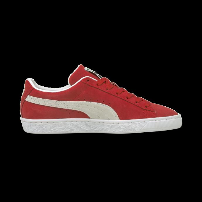 Baskets Classic Xxi Daim Puma Canada High Risk Rouge-blanc
