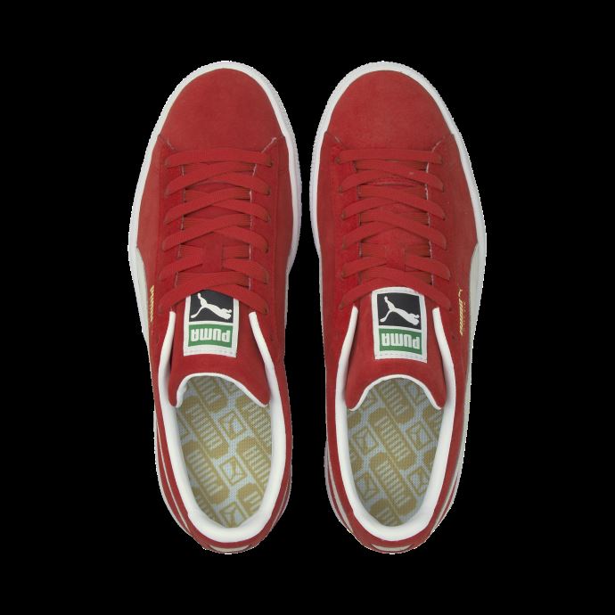 Baskets Classic Xxi Daim Puma Canada High Risk Rouge-blanc
