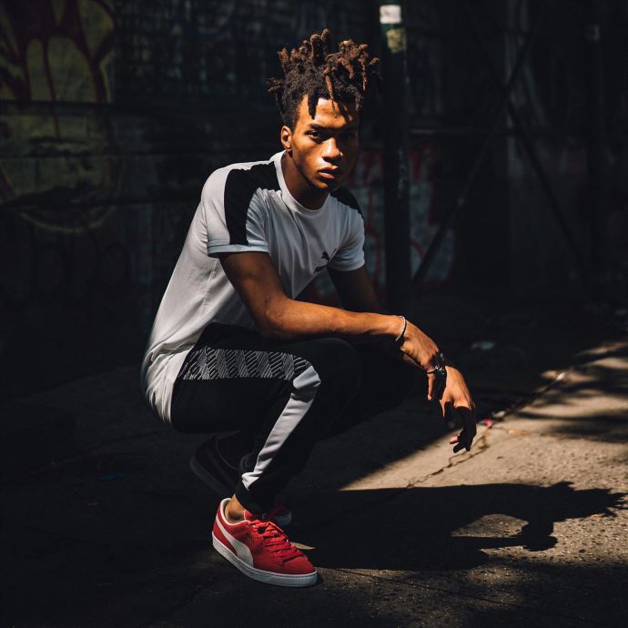 Baskets Classic Xxi Daim Puma Canada High Risk Rouge-blanc
