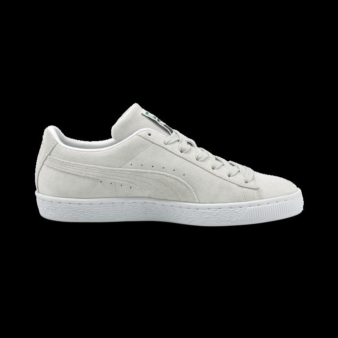 Baskets Classic Xxi En Daim Gris Violet Et Blanc Puma Canada
