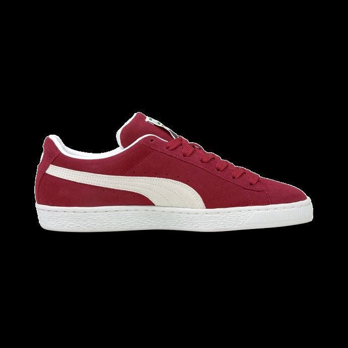 Baskets Classic Xxi En Daim Blanc Cabernet Puma Canada
