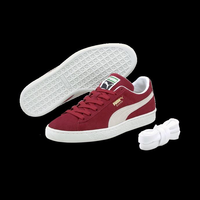 Baskets Classic Xxi En Daim Blanc Cabernet Puma Canada
