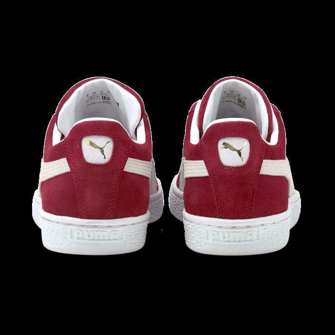 Baskets Classic Xxi En Daim Blanc Cabernet Puma Canada
