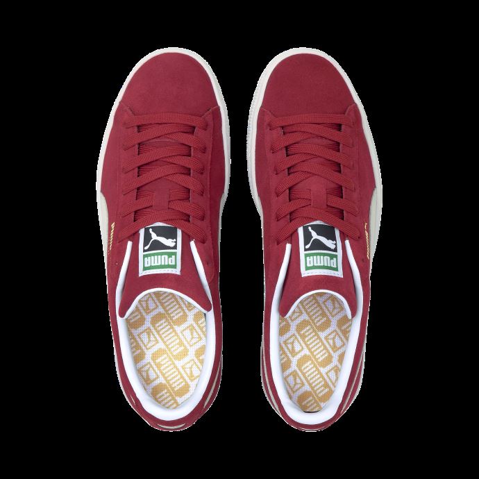 Baskets Classic Xxi En Daim Blanc Cabernet Puma Canada
