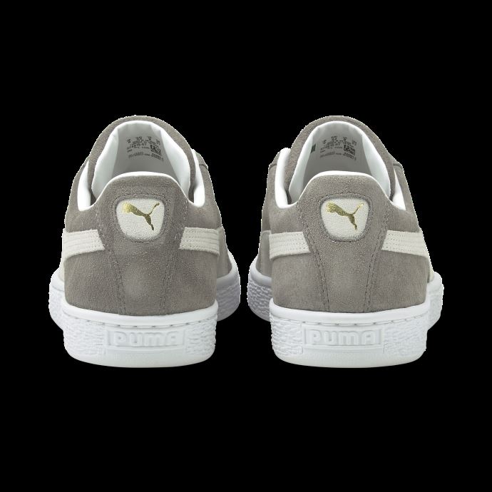 Puma Canada Baskets Classic Xxi En Daim Gris Acier-blanc
