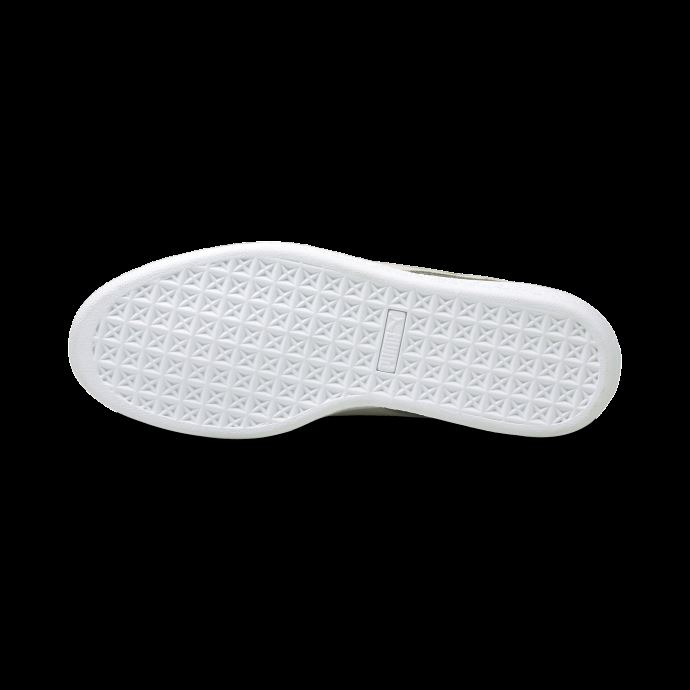 Baskets Classic Xxi En Daim Gris Acier Et Blanc Puma Canada
