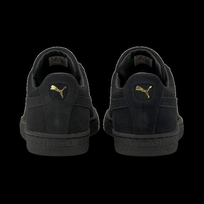 Puma Canada Baskets Classic Xxi En Daim Noir Et Noir
