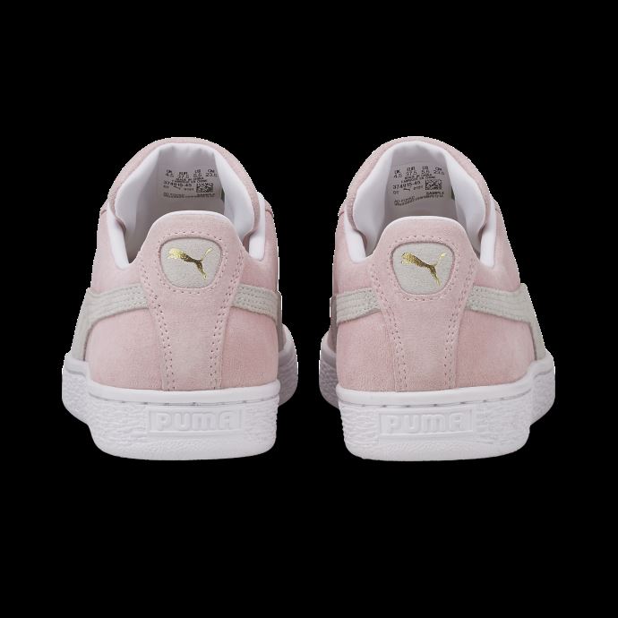 Puma Canada Craie Rose-blanc Daim Baskets Classic Xxi
