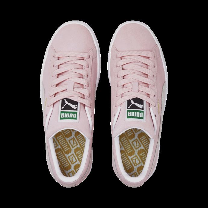Puma Canada Craie Rose-blanc Daim Baskets Classic Xxi
