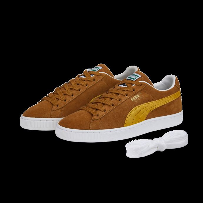 Baskets Classic Xxi En Daim Puma Canada Desert Tan-tangerine-white