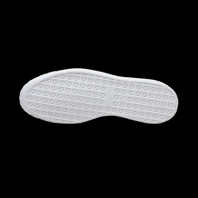 Baskets Vtg En Daim Blanc Caban Puma Canada
