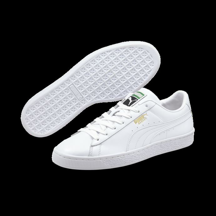 Baskets Puma Canada Basket Classic Xxi Blanches Et Blanches
