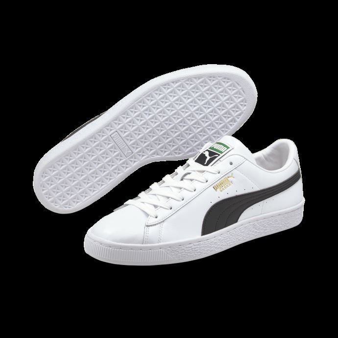 Baskets Puma Canada Basket Classic Xxi Blanc Noir
