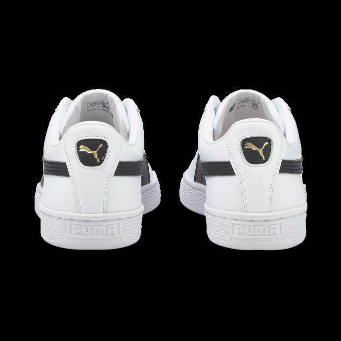 Baskets Puma Canada Basket Classic Xxi Blanc-noir
