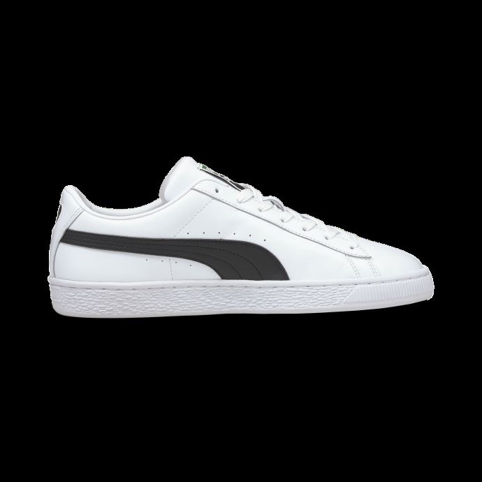 Baskets Puma Canada Basket Classic Xxi Blanc-noir
