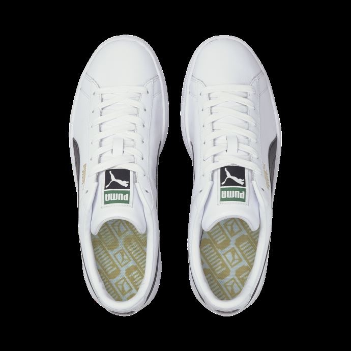 Baskets Puma Canada Basket Classic Xxi Blanc-noir
