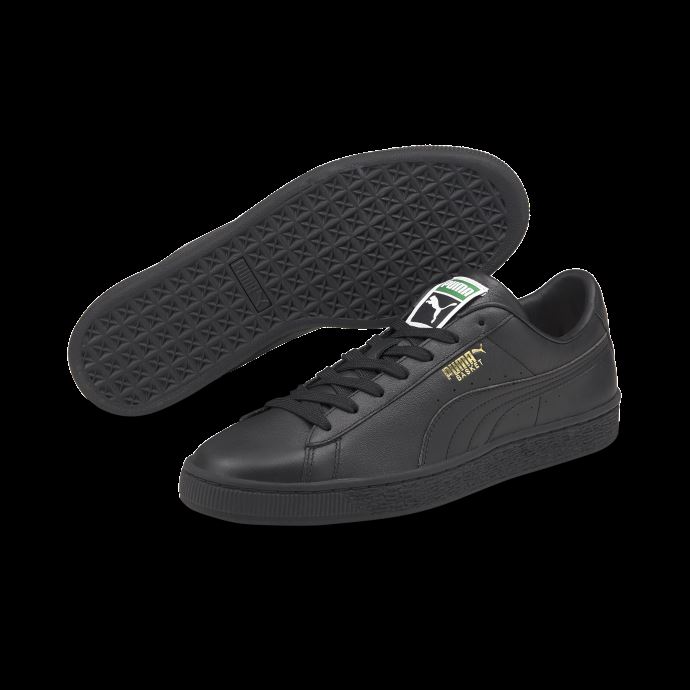 Baskets Puma Canada Basket Classic Xxi Noir-noir
