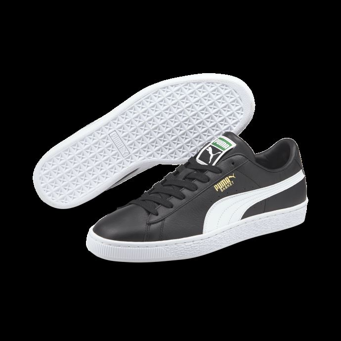Baskets Puma Canada Basket Classic Xxi Noir Blanc
