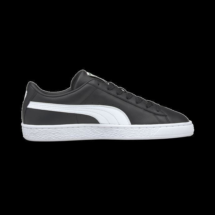 Baskets Puma Canada Basket Classic Xxi Noir Blanc

