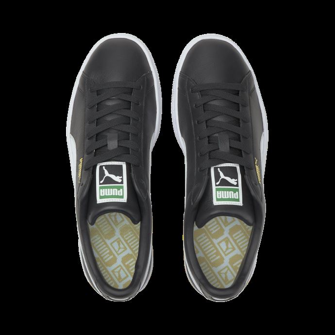 Baskets Puma Canada Basket Classic Xxi Noir Blanc
