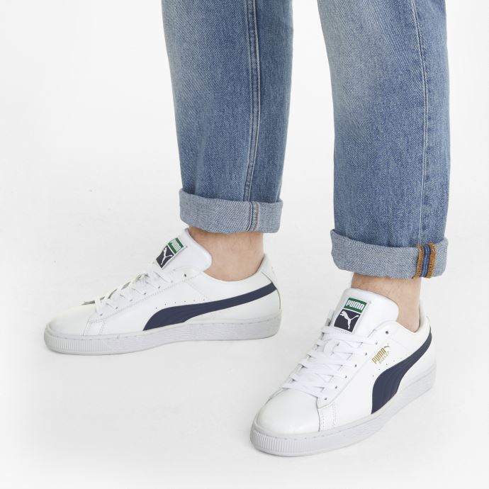 Baskets Classic Xxi Blanc Caban Pour Hommes Puma Canada