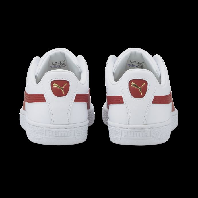 Basket Classic Xxi Sneakers Blanc-chili Oil Puma Canada
