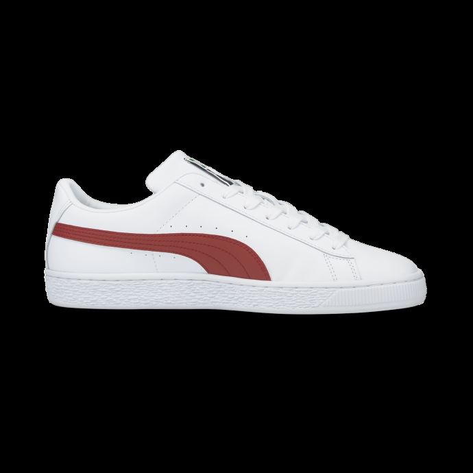 Basket Classic Xxi Sneakers Blanc-chili Oil Puma Canada
