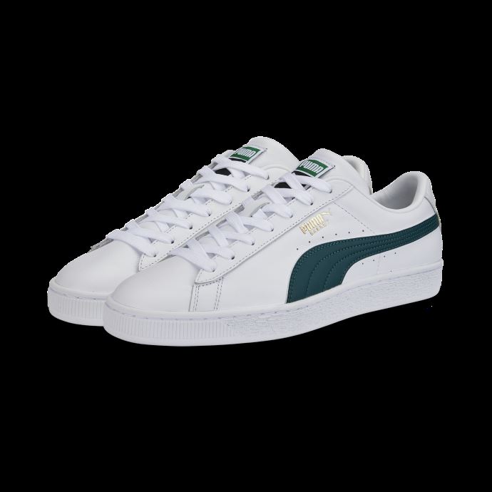 Basket Classic Xxi Baskets Puma Canada Blanc-varsity Vert