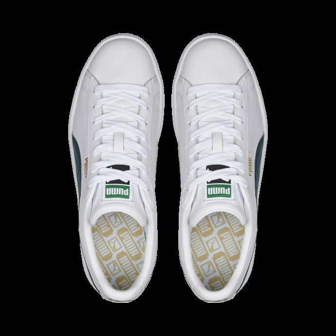 Basket Classic Xxi Baskets Puma Canada Blanc-varsity Vert

