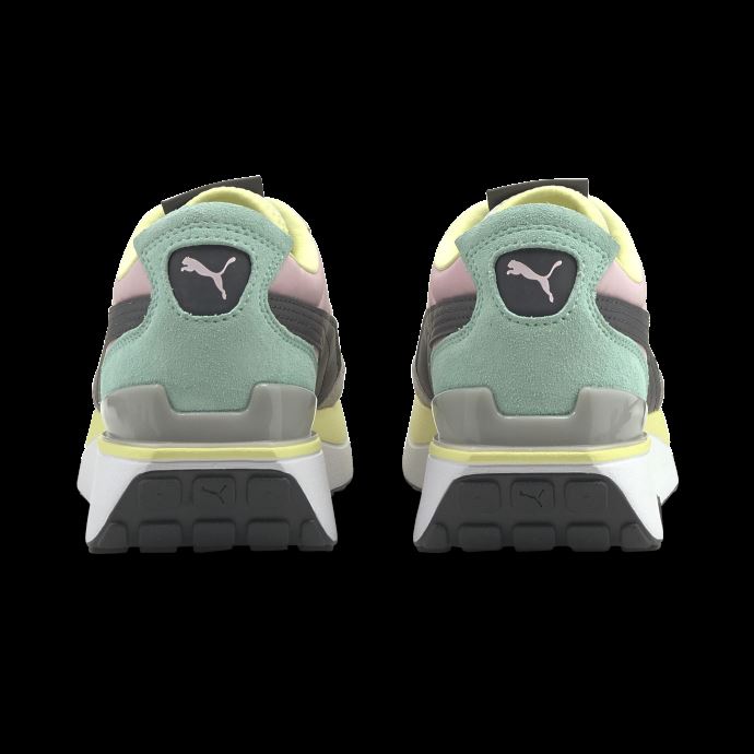 Baskets Puma Canada Cruise Rider Femme Blanc-rose
